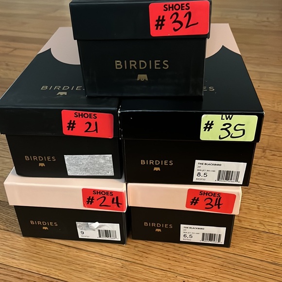 Birdies “ The Blackbird” Flat shoes -discontinue style - Picture 5 of 16